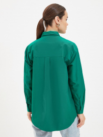 Блуза Trendyol модель TCTAW22UK0083/Koyu Yesil Фото