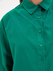 Блуза Trendyol модель TCTAW22UK0083/Koyu Yesil Фото