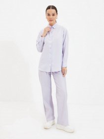 Блуза Trendyol модель TCTAW22UK0083/Lila Фото