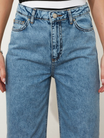 Джинсы Trendyol Wide Leg модель TWOSS20JE0043/Mavi Фото