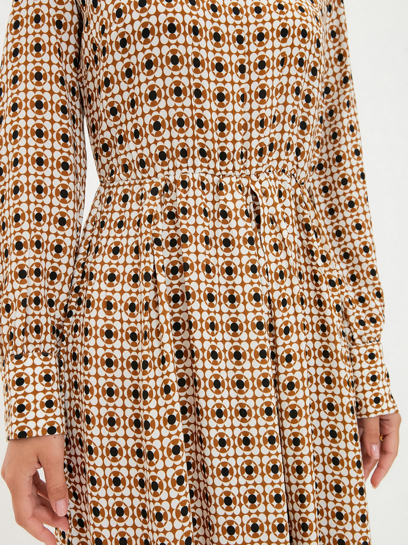 Сукня максі Trendyol модель TCTAW22EB0049/Hardal Сукня максі Trendyol модель TCTAW22EB0049/Hardal Фото