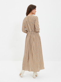 Сукня максі Trendyol модель TCTAW22EB0049/Hardal Сукня максі Trendyol модель TCTAW22EB0049/Hardal Фото