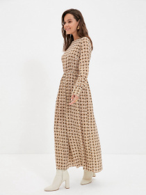 Сукня максі Trendyol модель TCTAW22EB0049/Hardal Сукня максі Trendyol модель TCTAW22EB0049/Hardal Фото