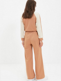 Штаны спортивные Trendyol модель TCTAW22EI0019/Bej Фото