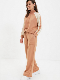 Штаны спортивные Trendyol модель TCTAW22EI0019/Bej Фото