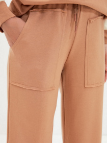 Спортивні штани Trendyol модель TCTAW22EI0019/Bej Фото