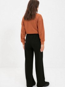 Штаны спортивные Trendyol модель TCTAW22EI0019/Siyah Фото