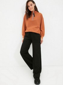 Штаны спортивные Trendyol модель TCTAW22EI0019/Siyah Фото