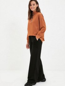 Штаны спортивные Trendyol модель TCTAW22EI0019/Siyah Фото