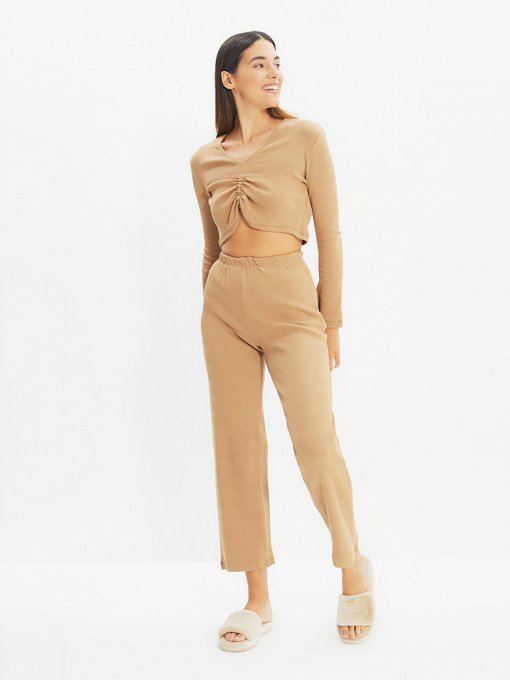 Костюм Trendyol модель THMAW22PT0232/Camel Фото