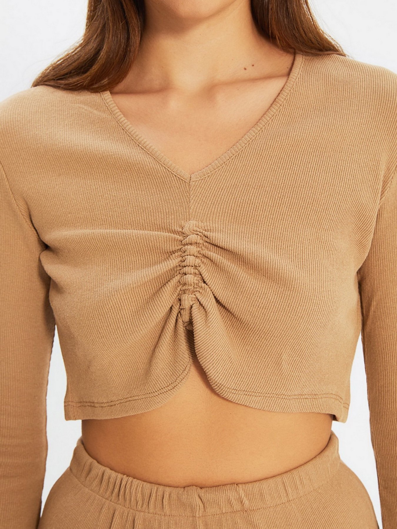 Повсякденний костюм Trendyol модель THMAW22PT0232/Camel Фото