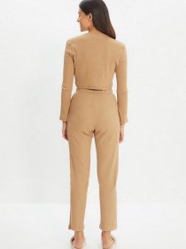 Повсякденний костюм Trendyol модель THMAW22PT0232/Camel Фото