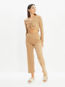 Повсякденний костюм Trendyol модель THMAW22PT0232/Camel Фото