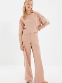 Костюм Trendyol модель THMAW22PT0256/Acik Kahverengi Фото