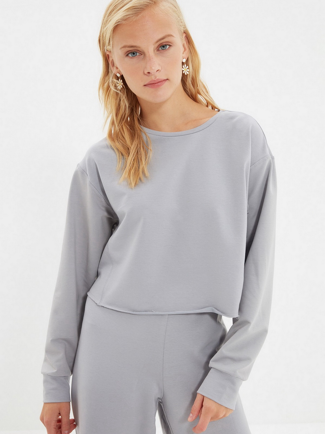 Костюм Trendyol модель THMAW22PT0256/Gri Фото