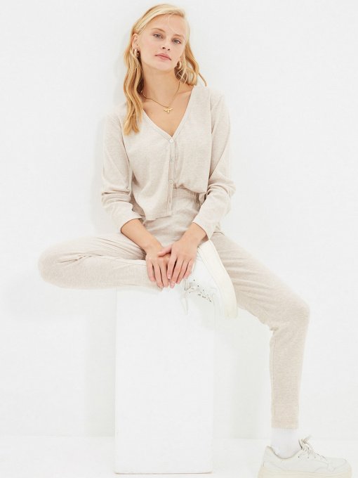 Костюм Trendyol модель THMAW22PT0336/Kahverengi Фото