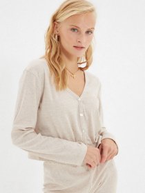 Повсякденний костюм Trendyol модель THMAW22PT0336/Kahverengi Фото