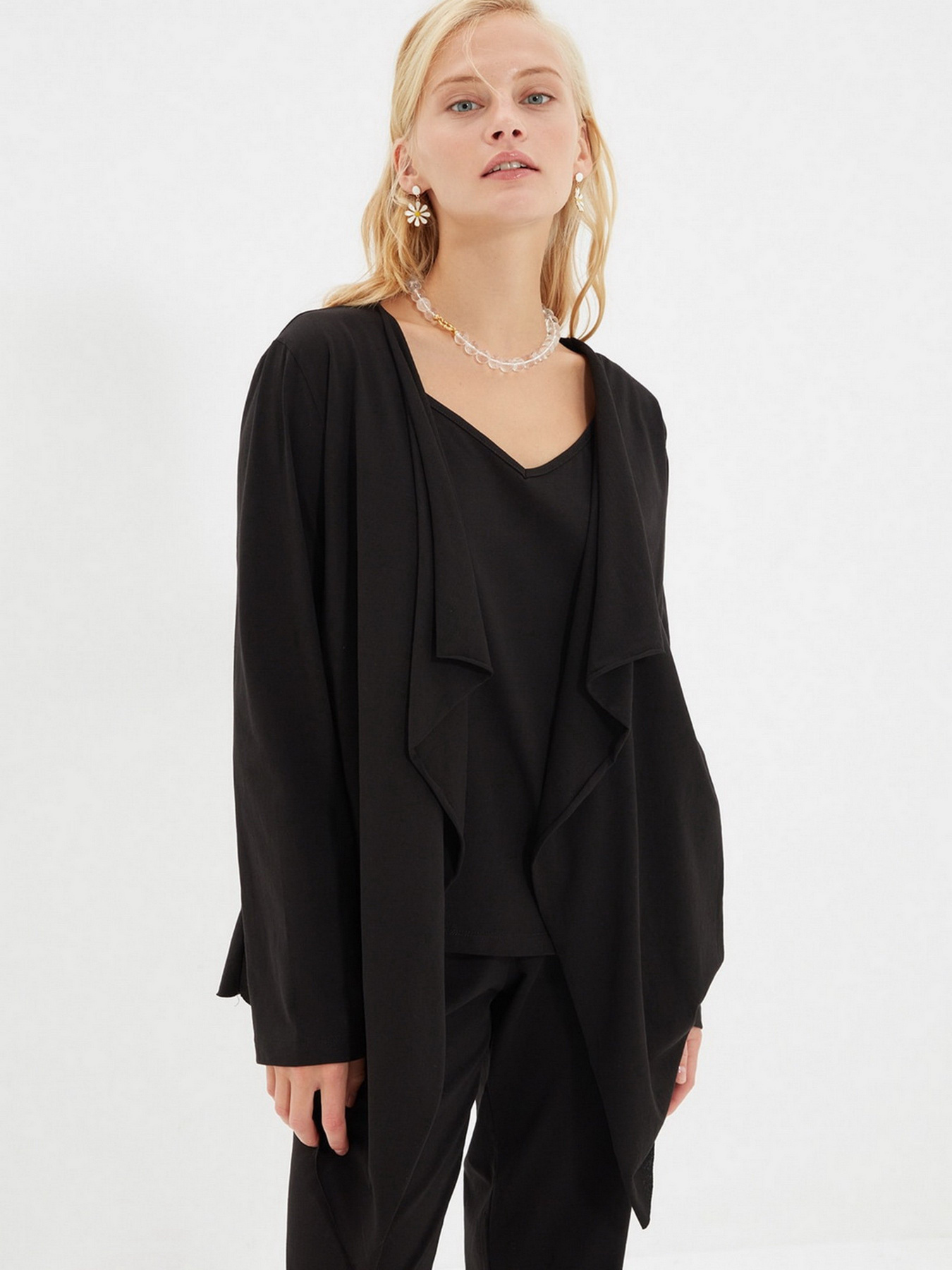 Костюм Trendyol модель THMAW22PT0338/Siyah Фото