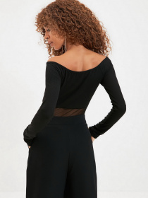 Боди Trendyol модель TPRAW22BD0086/Siyah Фото
