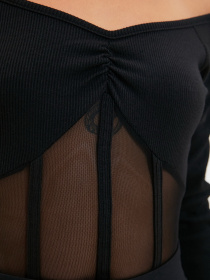 Боди Trendyol модель TPRAW22BD0086/Siyah Фото