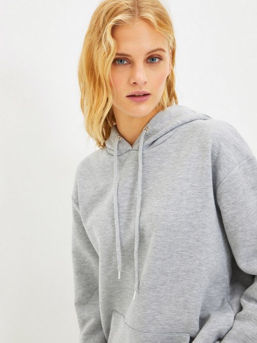 Худи Trendyol модель TWOAW20SW0525/Gri Фото