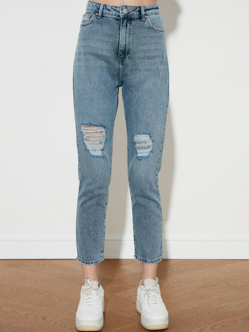 Джинсы мом Trendyol Mom модель TWOSS20JE0180/Mavi Фото