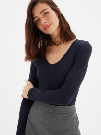 Боди Trendyol модель TWOAW21BD0046/Lacivert Фото