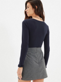 Боди Trendyol модель TWOAW21BD0046/Lacivert Фото
