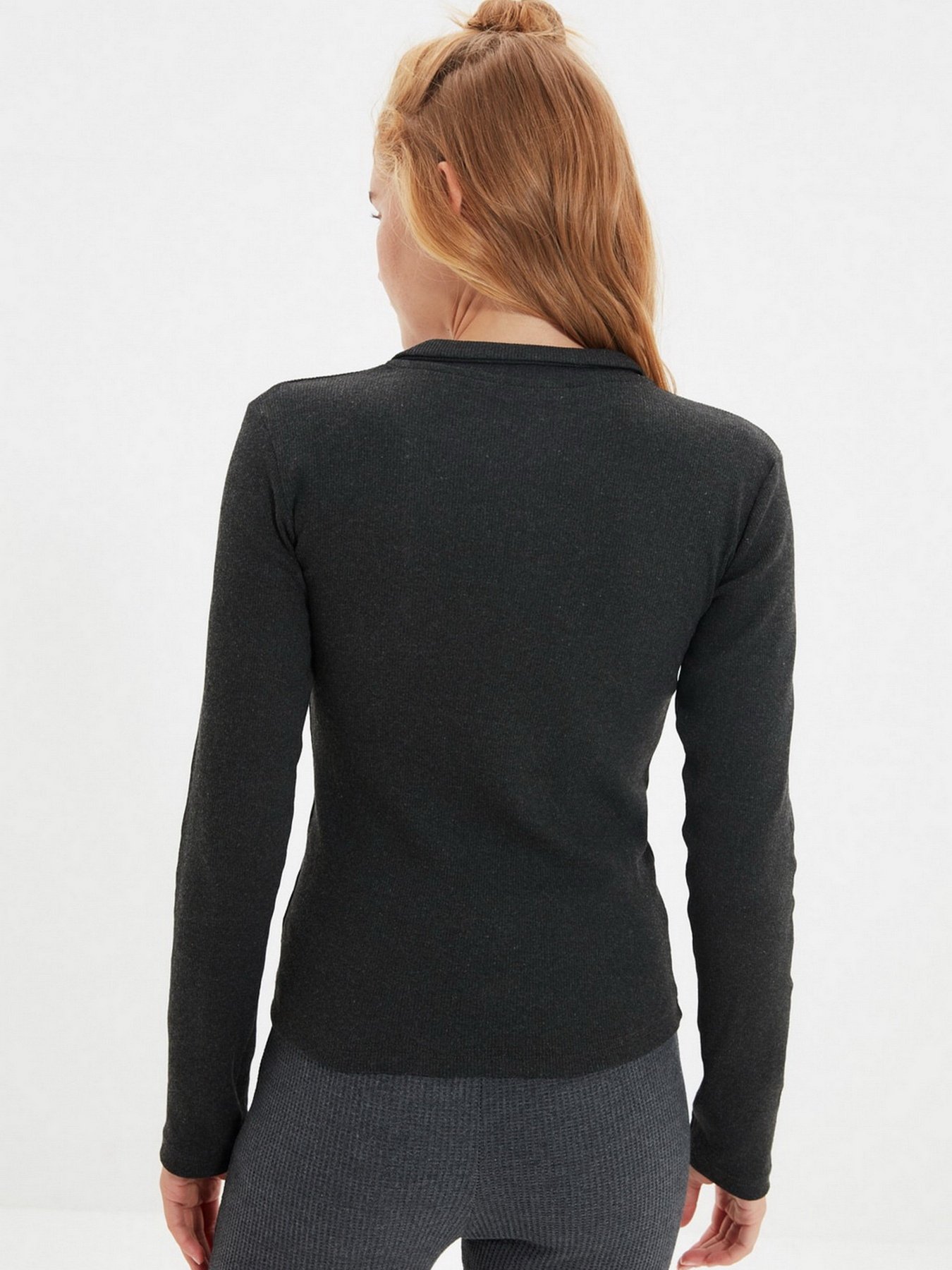 Джемпер Trendyol модель TWOAW21BZ0506/Antrasit Фото