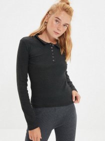 Джемпер Trendyol модель TWOAW21BZ0506/Antrasit Фото