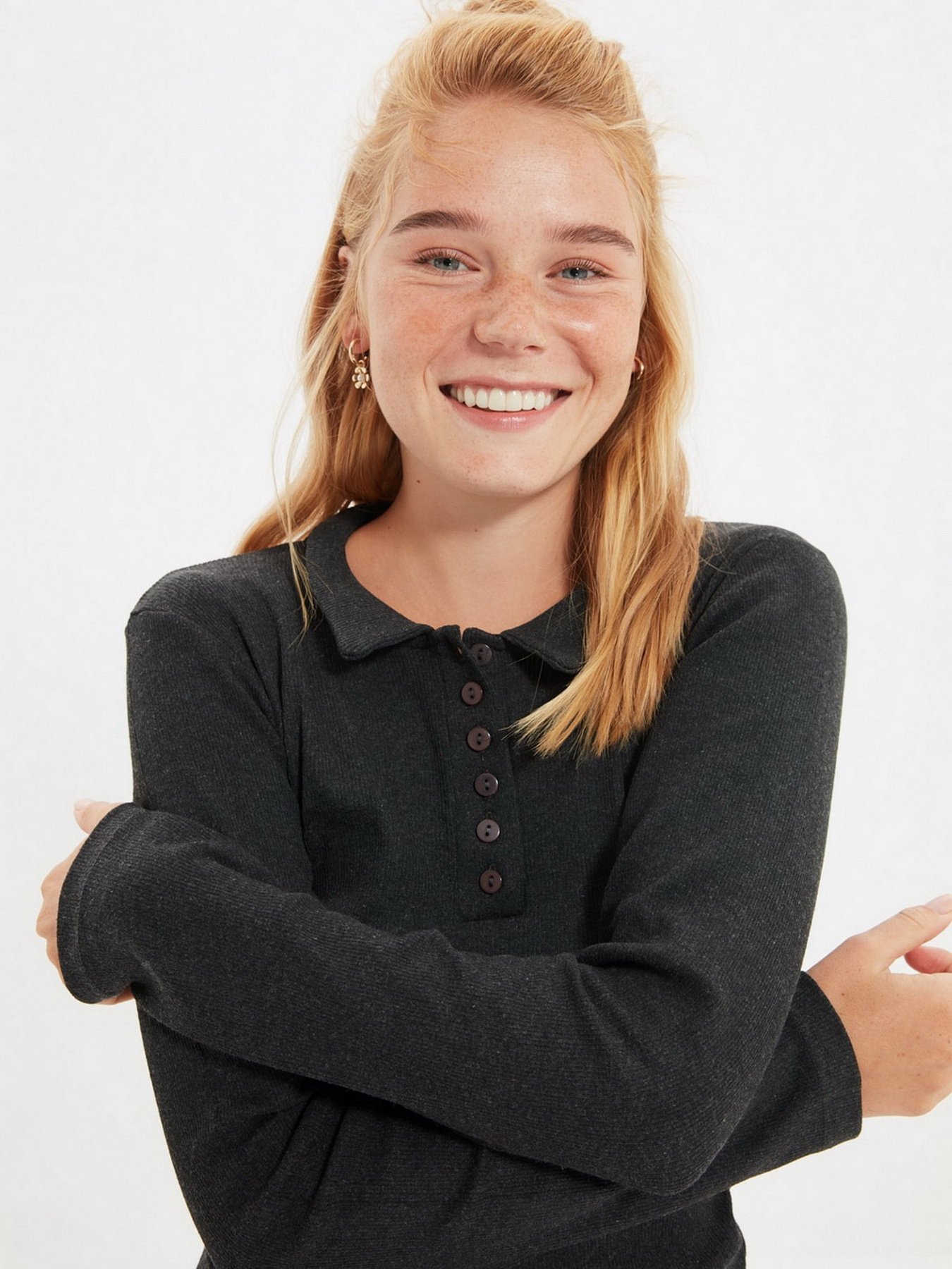 Джемпер Trendyol модель TWOAW21BZ0506/Antrasit Фото