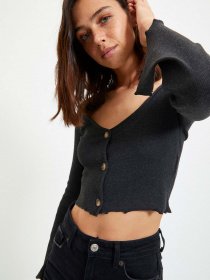 Кардиган Trendyol модель TWOAW21BZ0684/Antrasit Фото