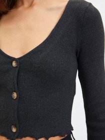 Кардиган Trendyol модель TWOAW21BZ0684/Antrasit Фото