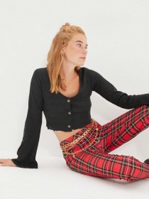 Кардиган Trendyol модель TWOAW21BZ0684/Antrasit Фото