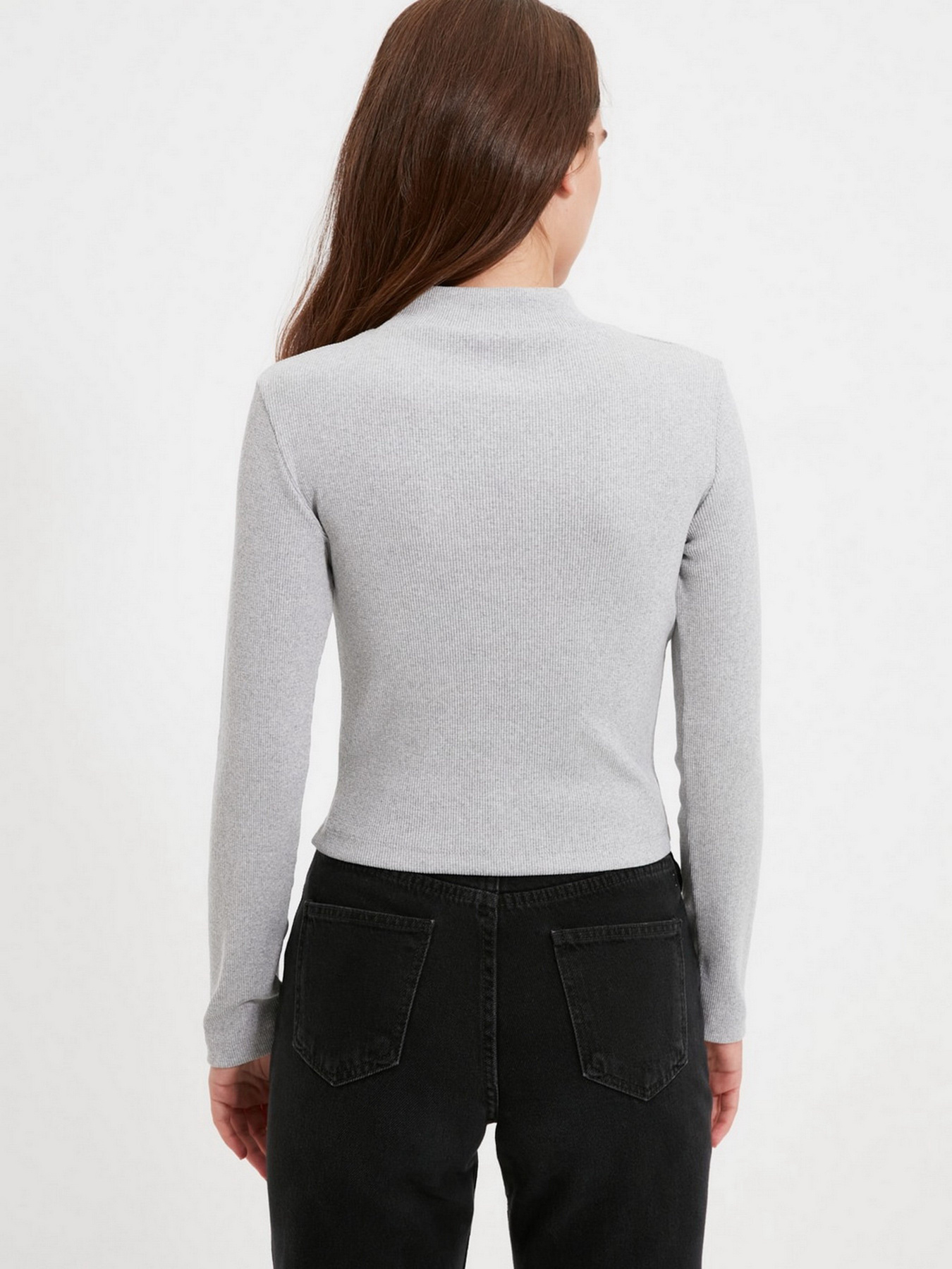 Джемпер Trendyol модель TWOAW21BZ0689/Gri Фото