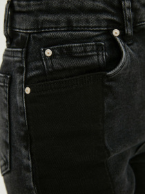 Завужені джинси Trendyol Slim модель TWOAW21JE0017/Siyah Фото