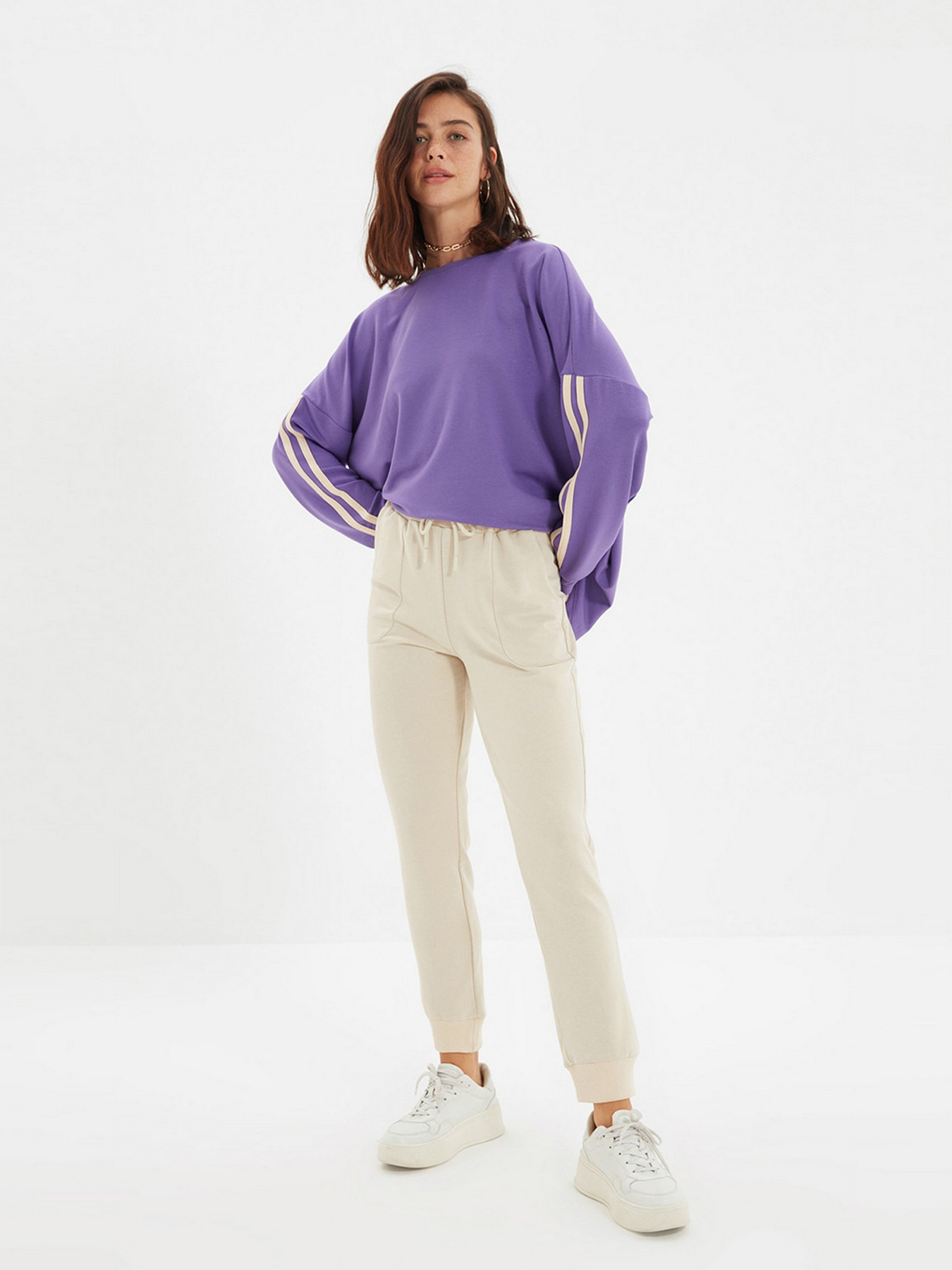 Спортивні штани Trendyol модель TWOAW21EA0024/Tas Фото