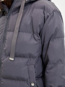 Пуховик Trendyol модель TWOAW21MO0022/Antrasit Фото