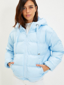 Пуховик Trendyol модель TWOAW21MO0022/Mavi Фото