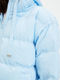 Пуховик Trendyol модель TWOAW21MO0022/Mavi Фото