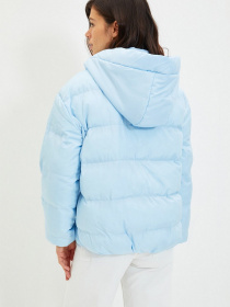 Пуховик Trendyol модель TWOAW21MO0022/Mavi Пуховик Trendyol модель TWOAW21MO0022/Mavi Фото