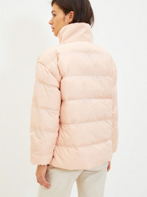 Пуховик Trendyol модель TWOAW21MO0045/Pudra Пуховик Trendyol модель TWOAW21MO0045/Pudra Фото