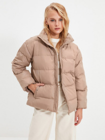 Пуховик Trendyol модель TWOAW21MO0045/Vizon Фото