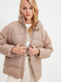 Пуховик Trendyol модель TWOAW21MO0045/Vizon Фото