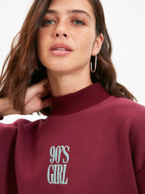 Свитшот Trendyol модель TWOAW21SW0019/Murdum Фото