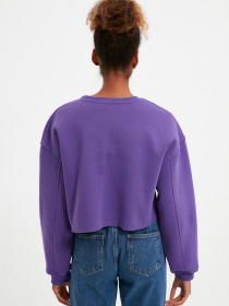 Свитшот Trendyol модель TWOAW21SW0060/Mor Фото