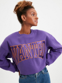 Свитшот Trendyol модель TWOAW21SW0060/Mor Фото