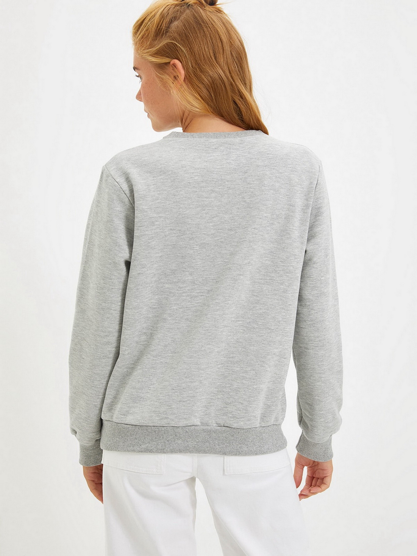 Свитшот Trendyol модель TWOAW21SW0216/Gri Фото
