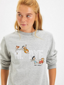 Свитшот Trendyol модель TWOAW21SW0216/Gri Свитшот Trendyol модель TWOAW21SW0216/Gri Фото