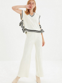 Костюм Trendyol модель TWOAW22AU0065/Ekru Фото